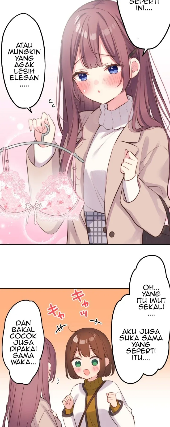 Halaman 13 — Waka-chan Is Flirty Again Chapter 125