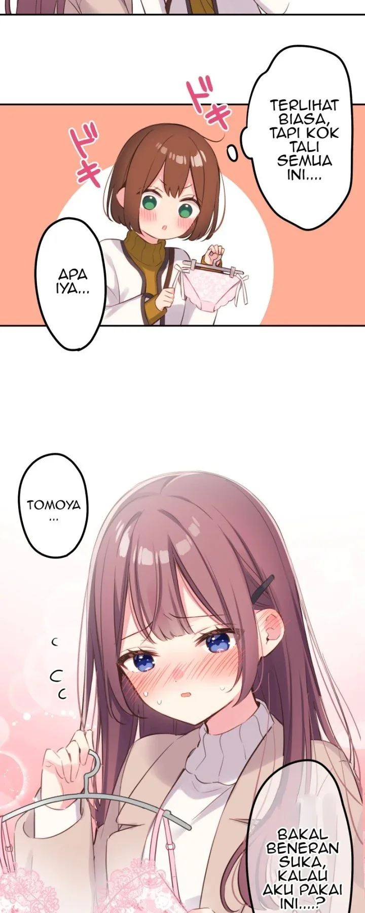 Halaman 14 — Waka-chan Is Flirty Again Chapter 125