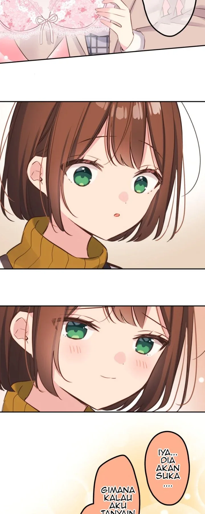 Halaman 15 — Waka-chan Is Flirty Again Chapter 125