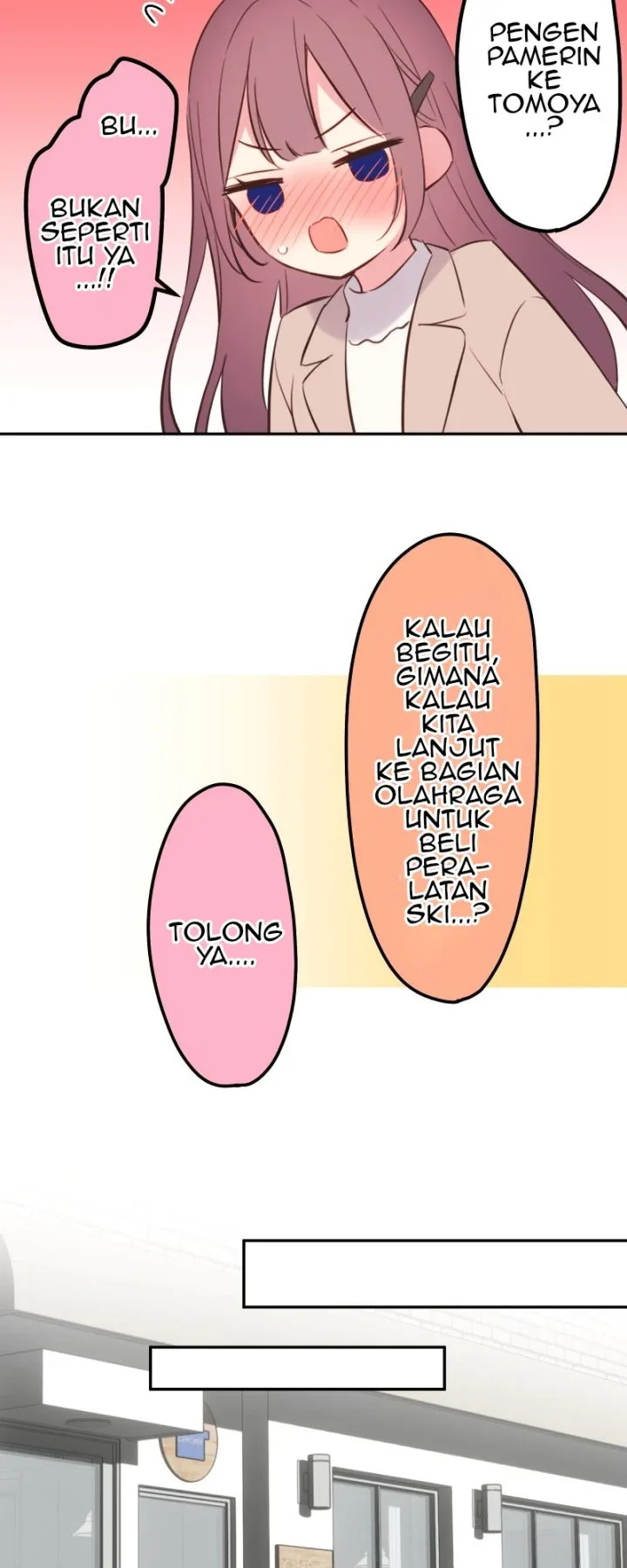 Halaman 16 — Waka-chan Is Flirty Again Chapter 125