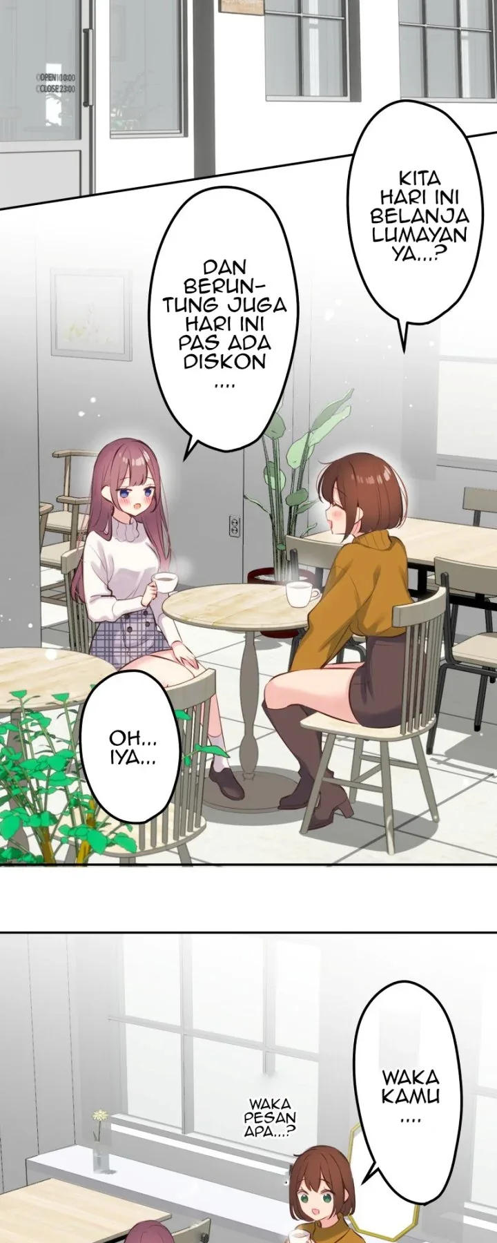 Halaman 17 — Waka-chan Is Flirty Again Chapter 125