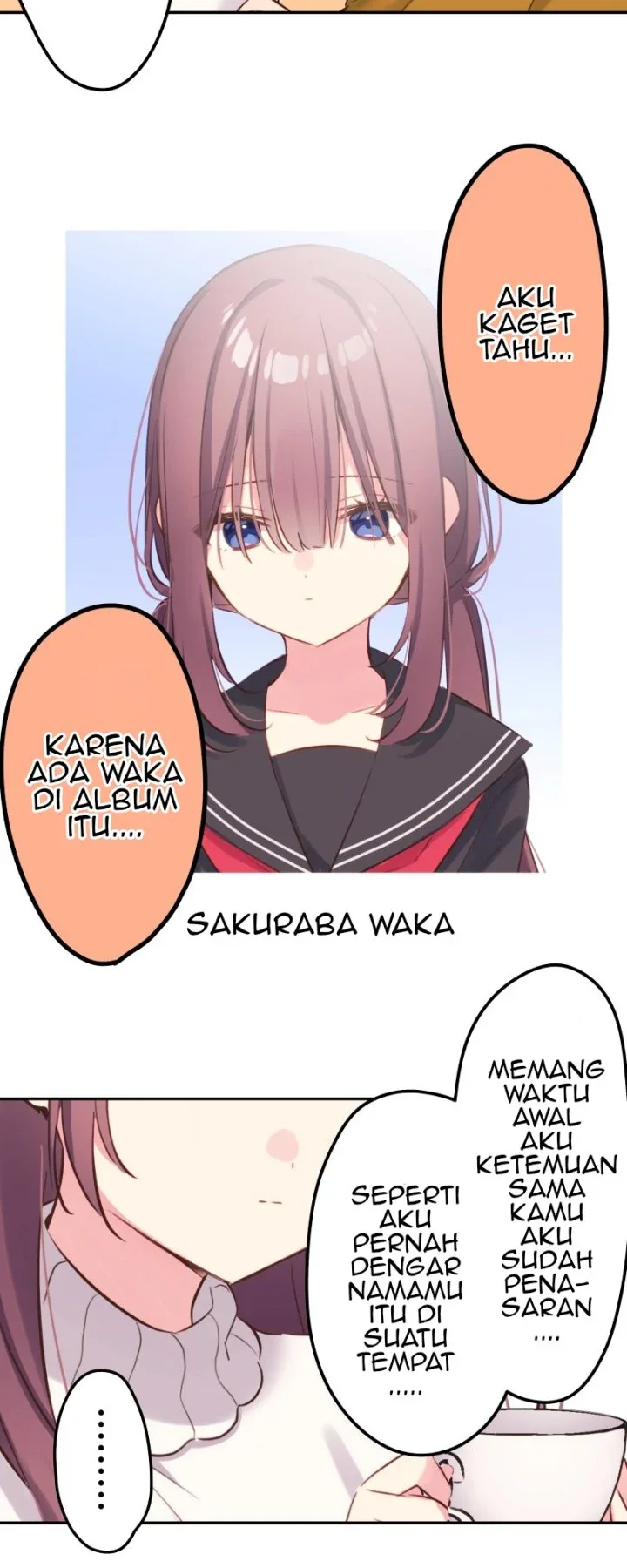 Halaman 18 — Waka-chan Is Flirty Again Chapter 125