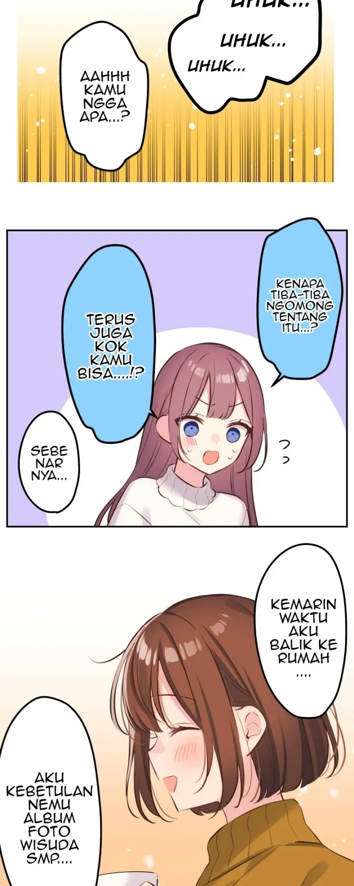 Halaman 19 — Waka-chan Is Flirty Again Chapter 125