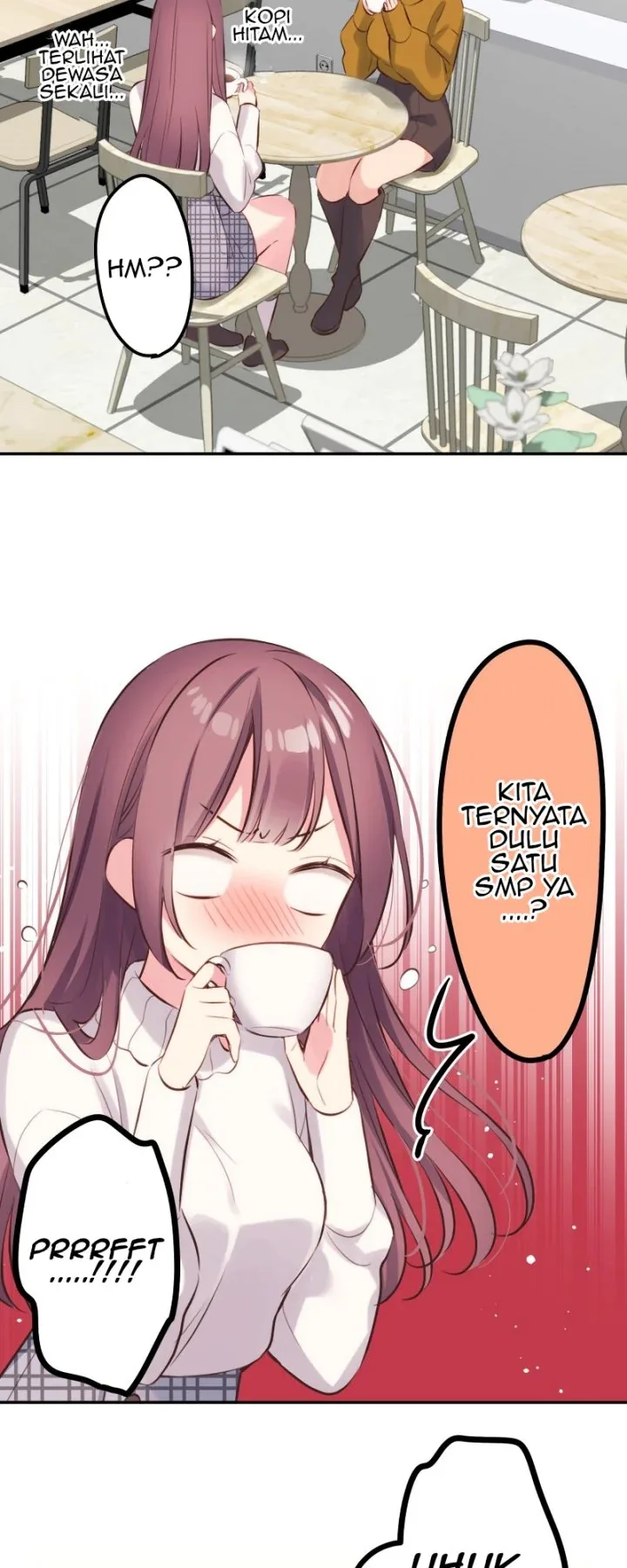 Halaman 20 — Waka-chan Is Flirty Again Chapter 125