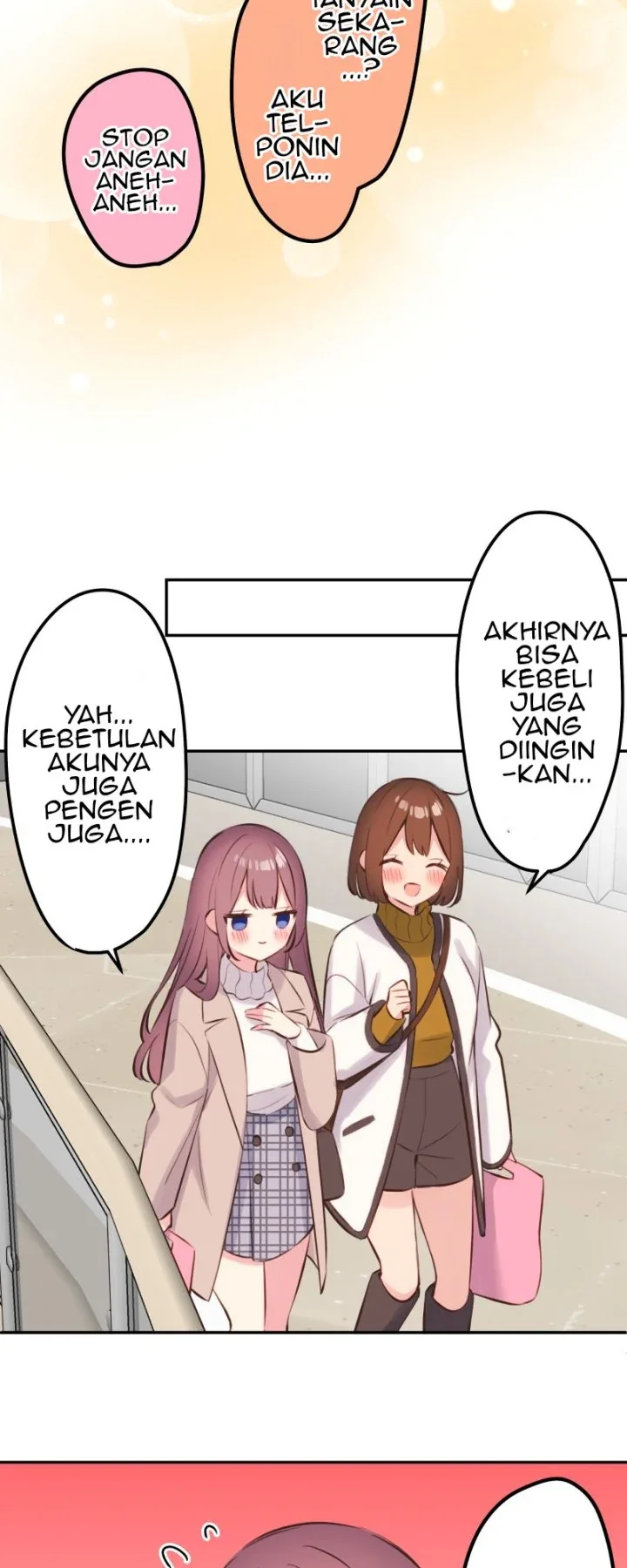 Halaman 21 — Waka-chan Is Flirty Again Chapter 125