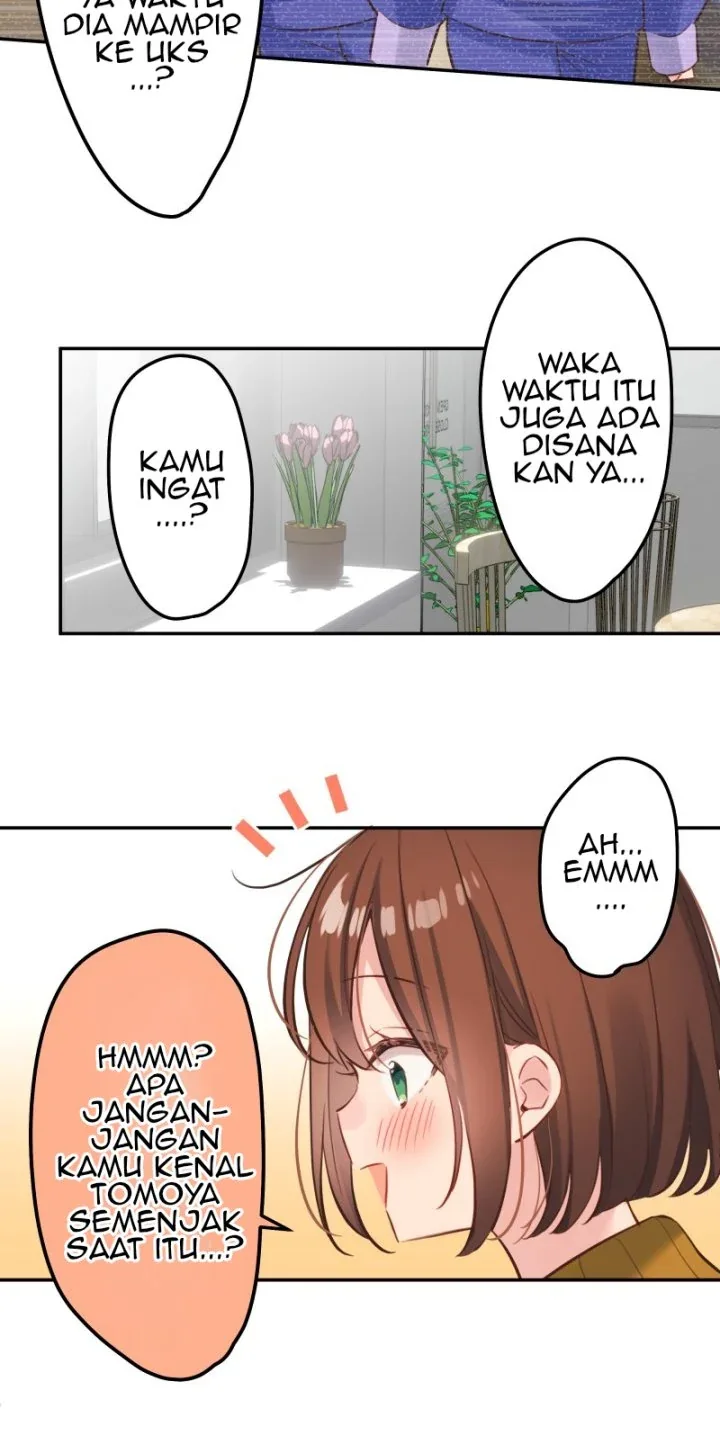 Halaman 24 — Waka-chan Is Flirty Again Chapter 125