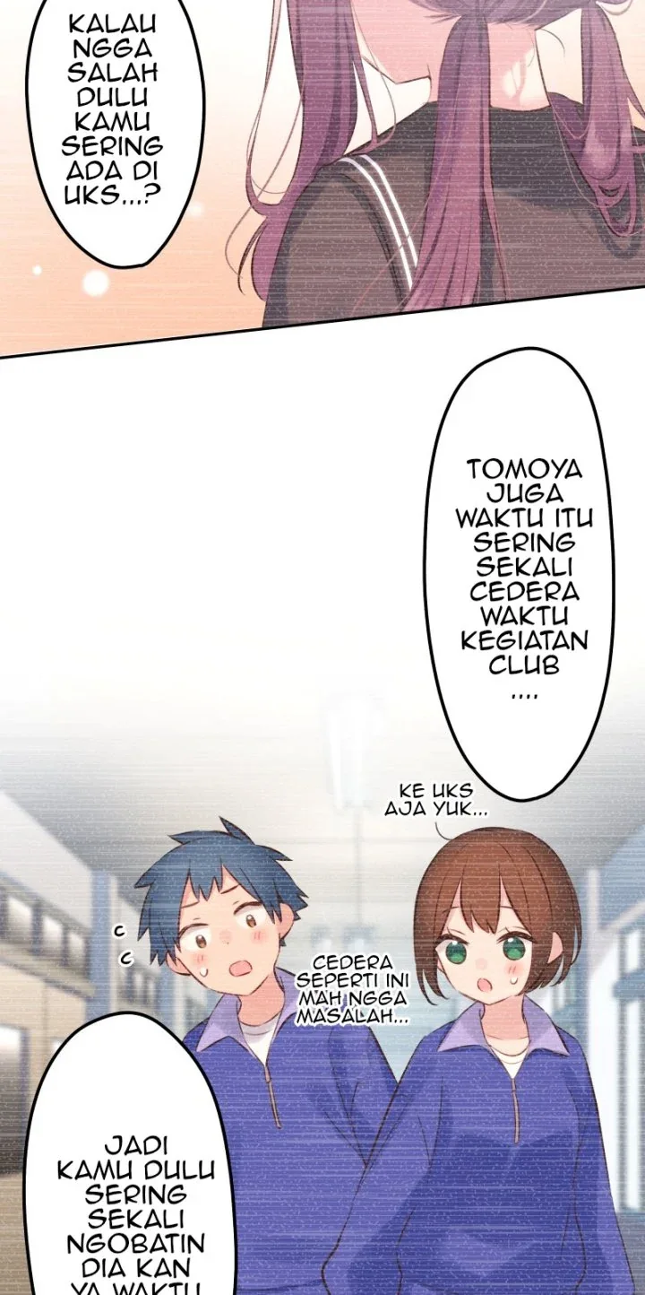 Halaman 25 — Waka-chan Is Flirty Again Chapter 125