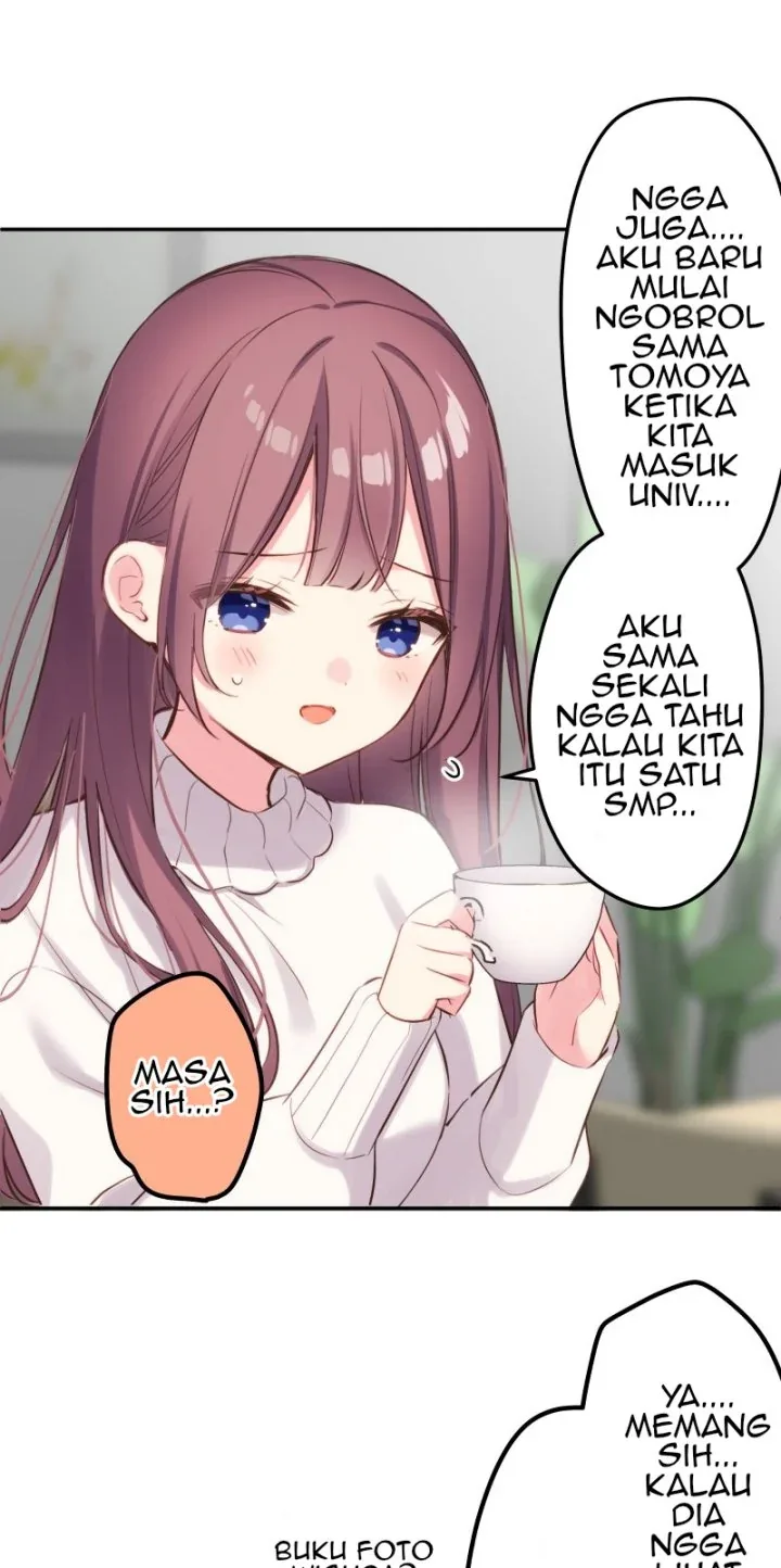 Halaman 26 — Waka-chan Is Flirty Again Chapter 125