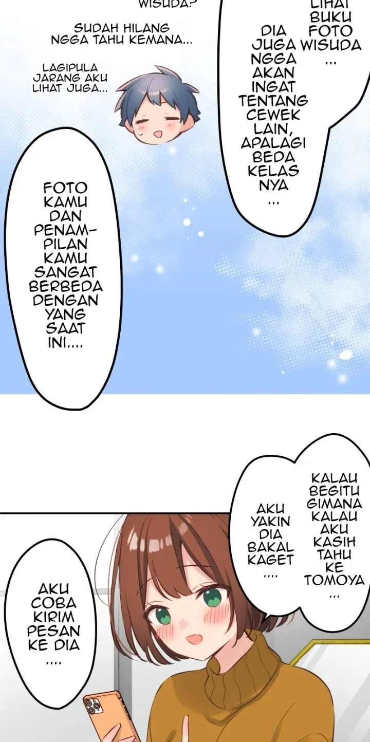Halaman 27 — Waka-chan Is Flirty Again Chapter 125