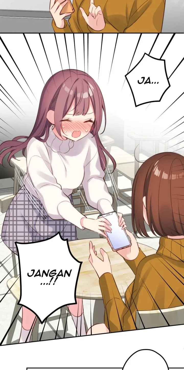 Halaman 28 — Waka-chan Is Flirty Again Chapter 125