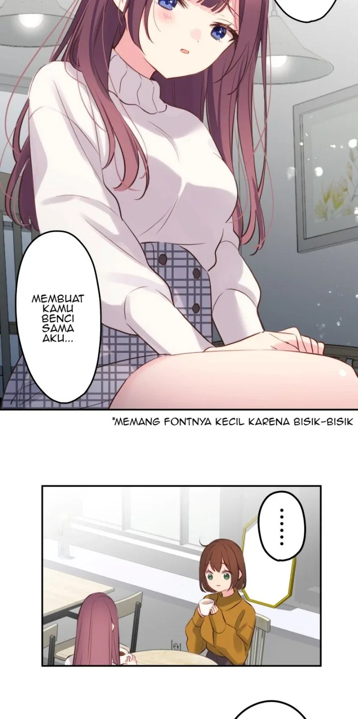 Halaman 30 — Waka-chan Is Flirty Again Chapter 125
