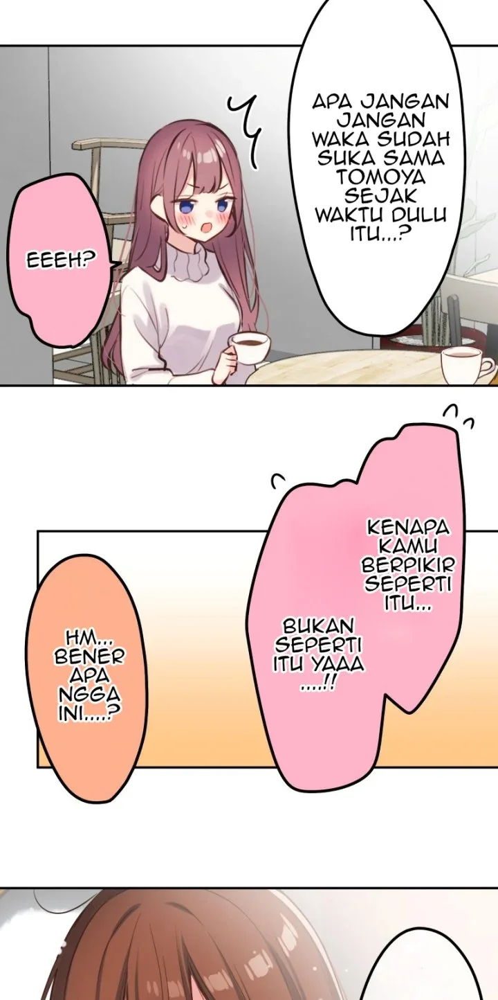 Halaman 31 — Waka-chan Is Flirty Again Chapter 125