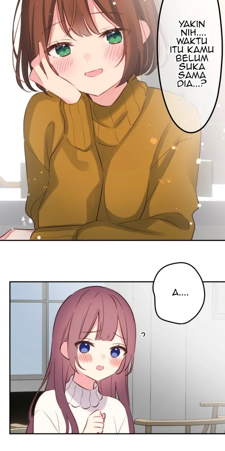 Halaman 32 — Waka-chan Is Flirty Again Chapter 125