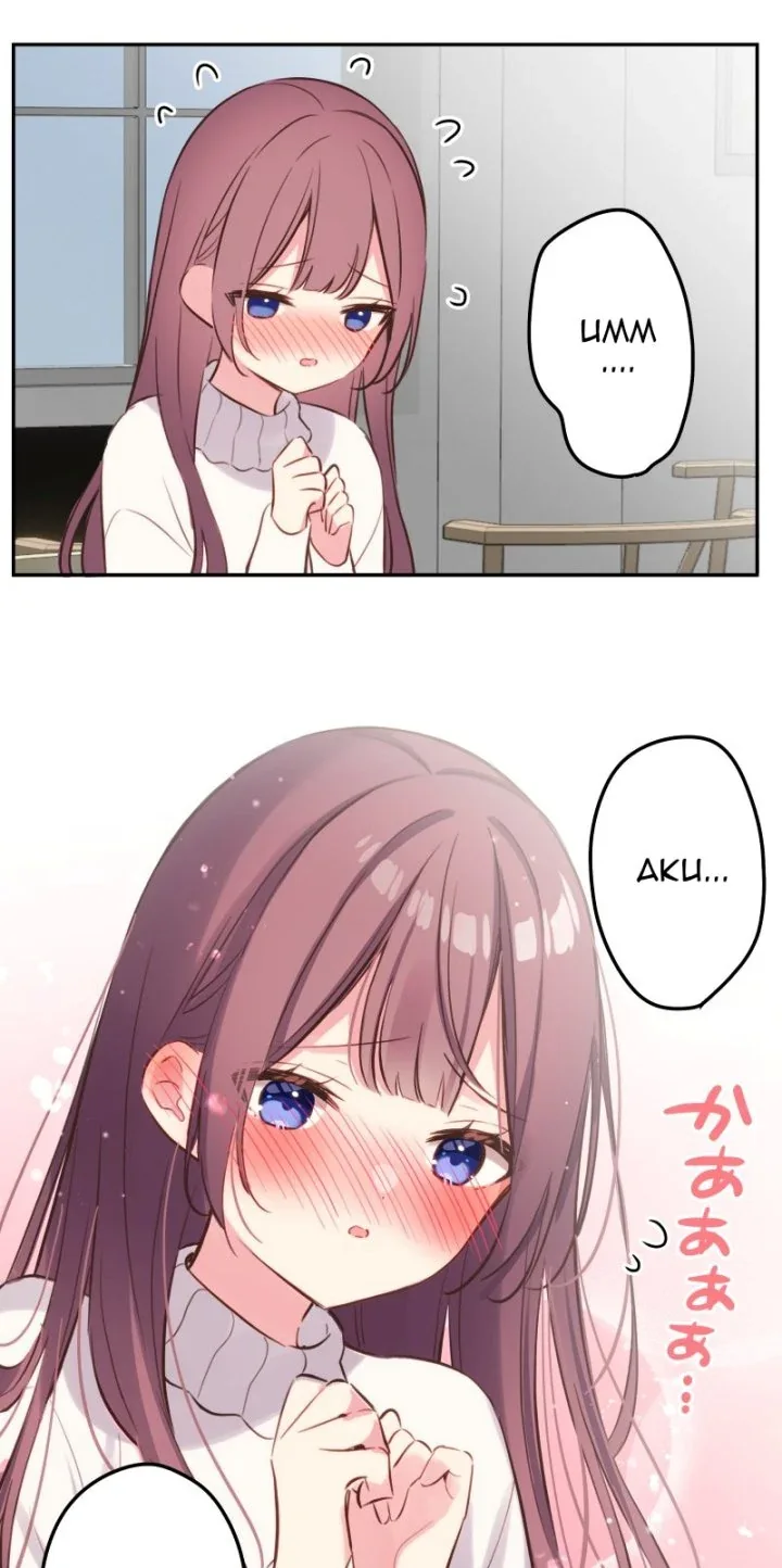 Halaman 33 — Waka-chan Is Flirty Again Chapter 125