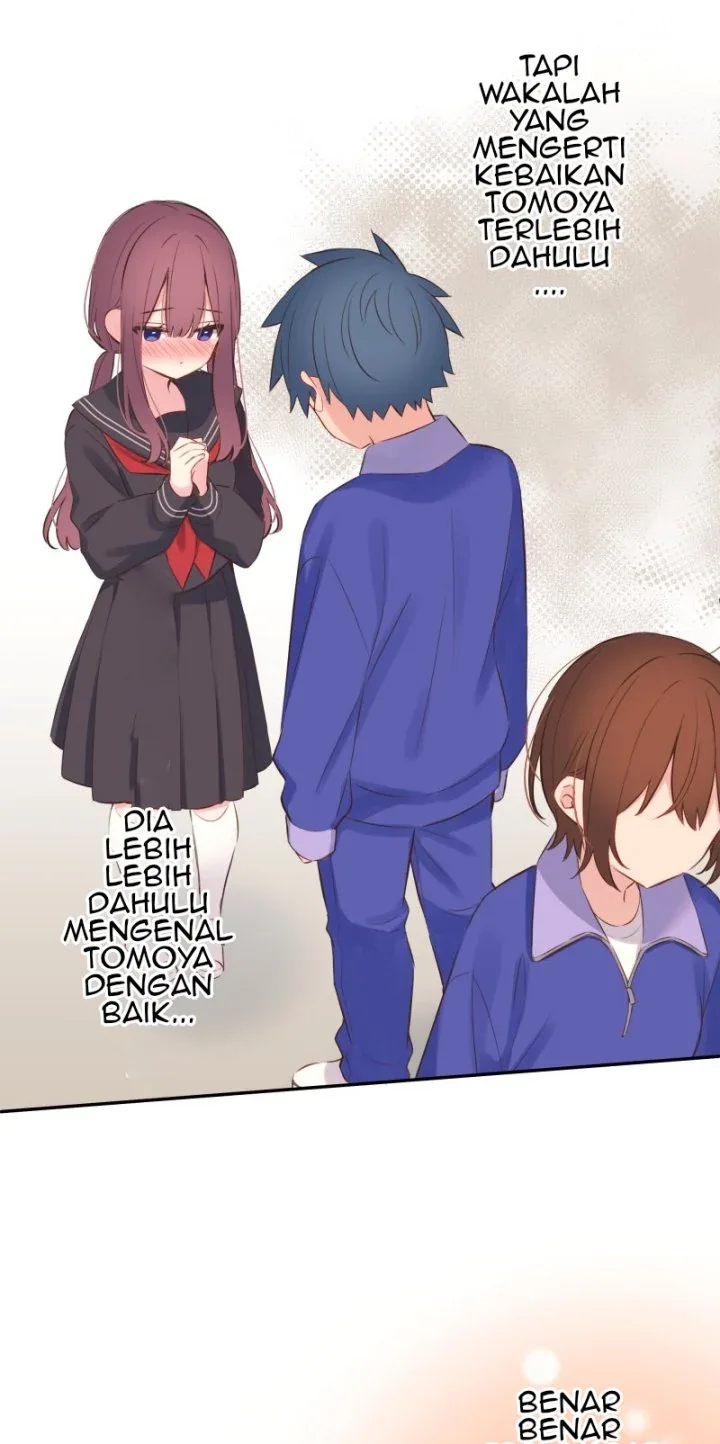 Halaman 35 — Waka-chan Is Flirty Again Chapter 125