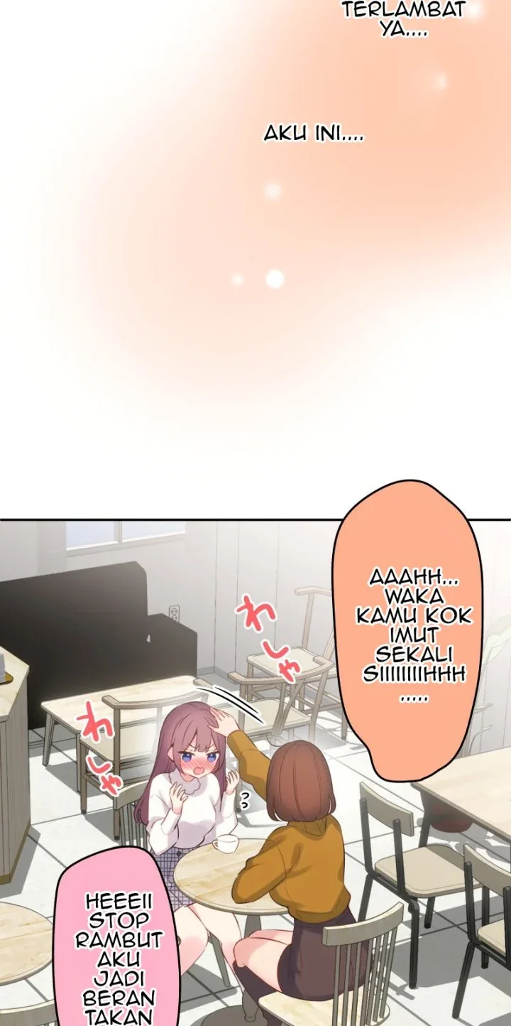Halaman 36 — Waka-chan Is Flirty Again Chapter 125