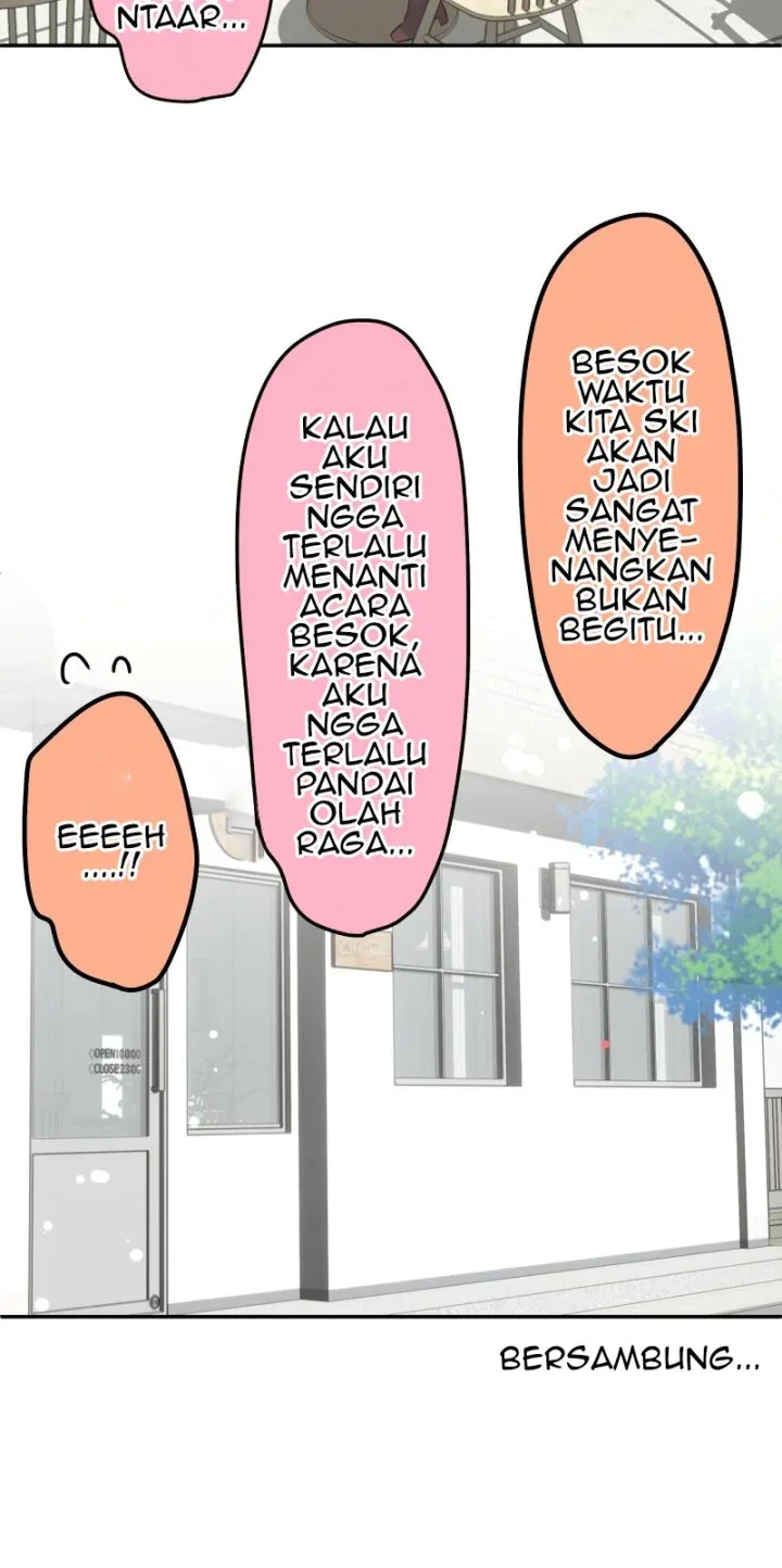 Halaman 37 — Waka-chan Is Flirty Again Chapter 125