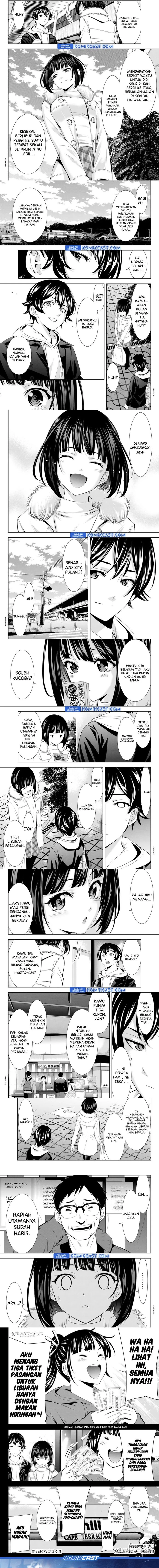 Halaman 3 — Megami no Café Terrace Chapter 183