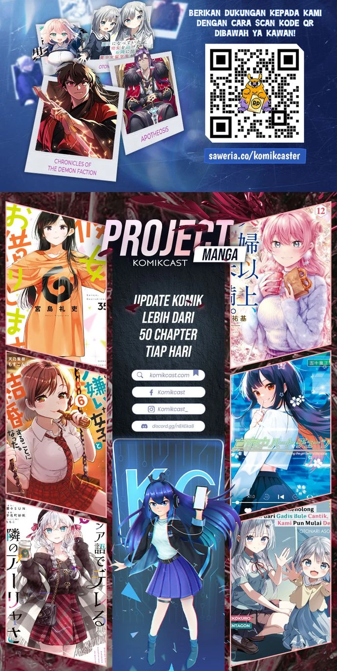 Halaman 4 — Megami no Café Terrace Chapter 183