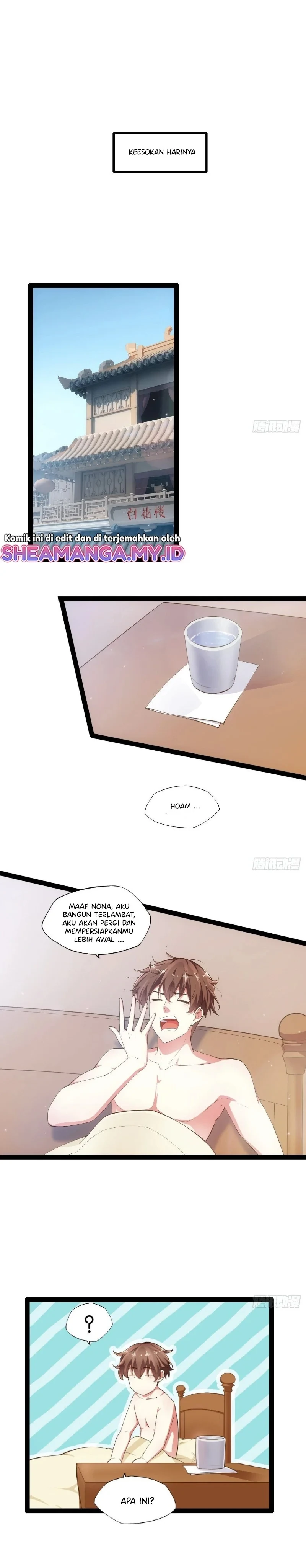 Halaman 6 — Starting From Maximum Charm Point 1 Chapter 8