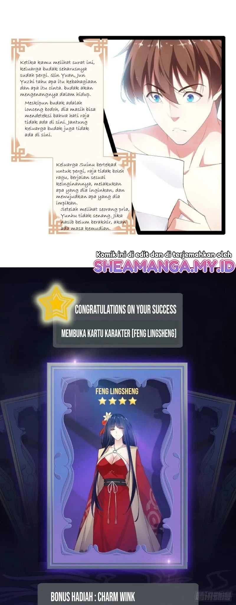 Halaman 7 — Starting From Maximum Charm Point 1 Chapter 8
