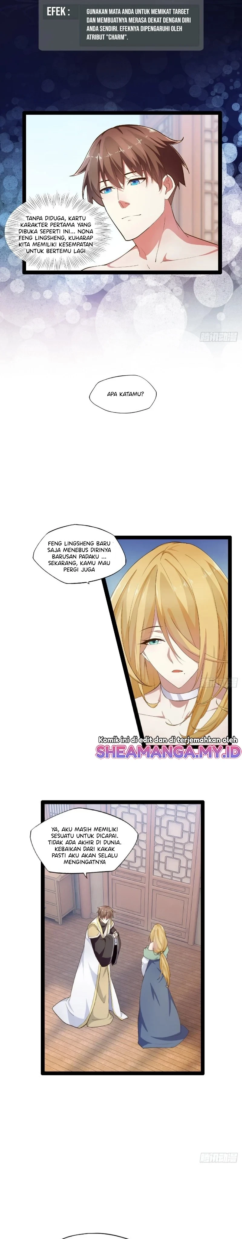 Halaman 8 — Starting From Maximum Charm Point 1 Chapter 8