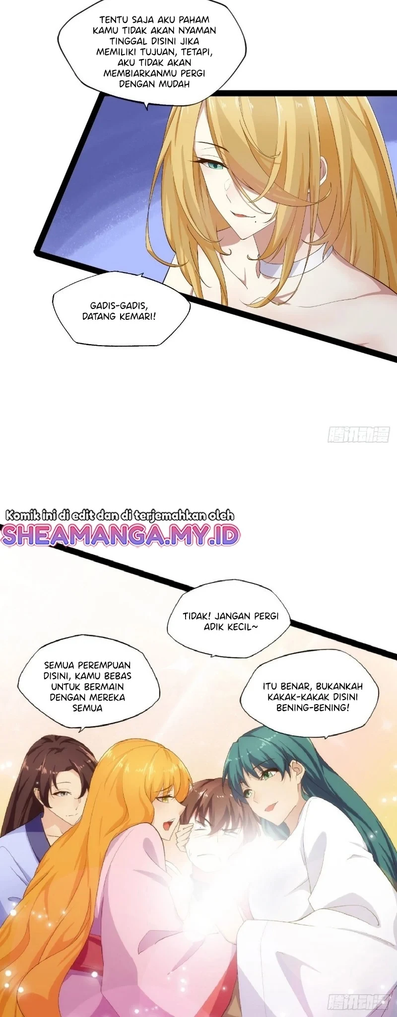 Halaman 9 — Starting From Maximum Charm Point 1 Chapter 8