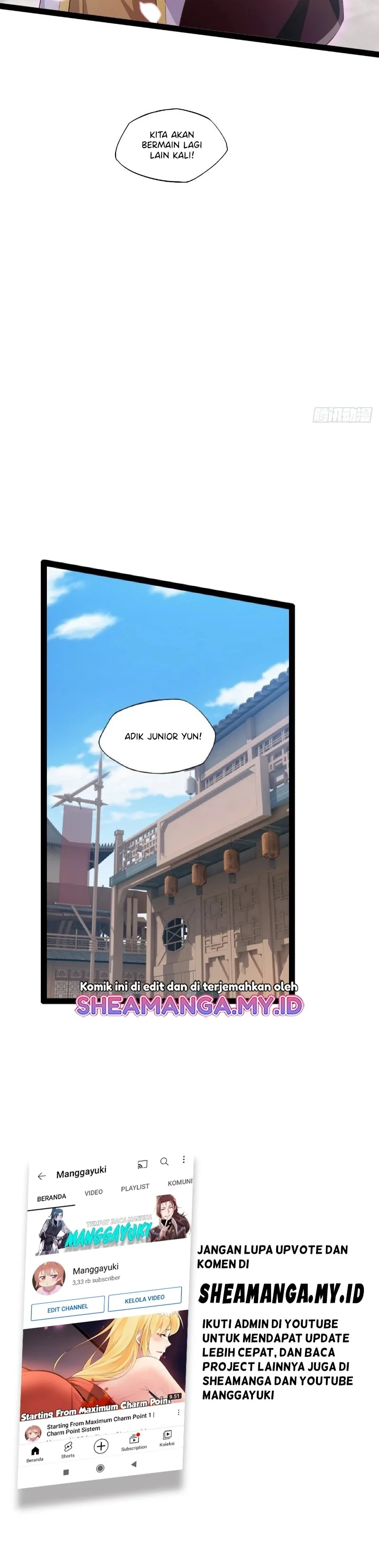 Halaman 11 — Starting From Maximum Charm Point 1 Chapter 8