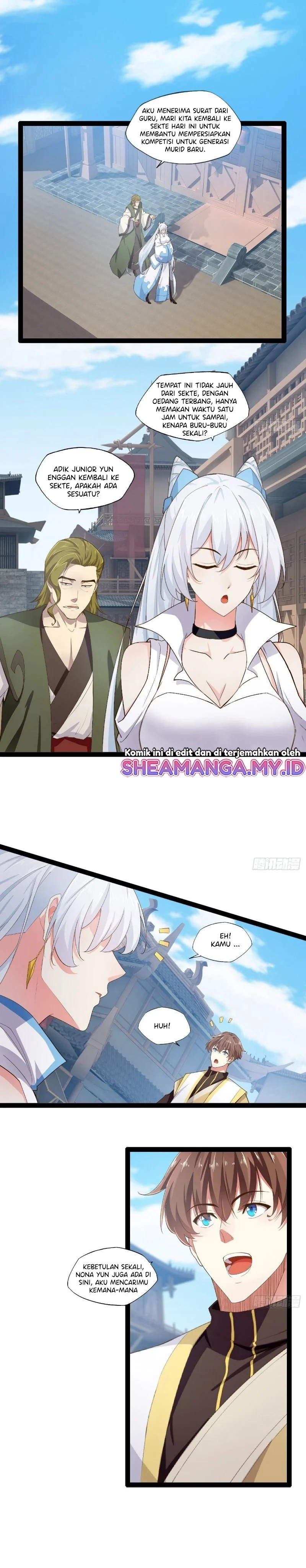 Halaman 12 — Starting From Maximum Charm Point 1 Chapter 8