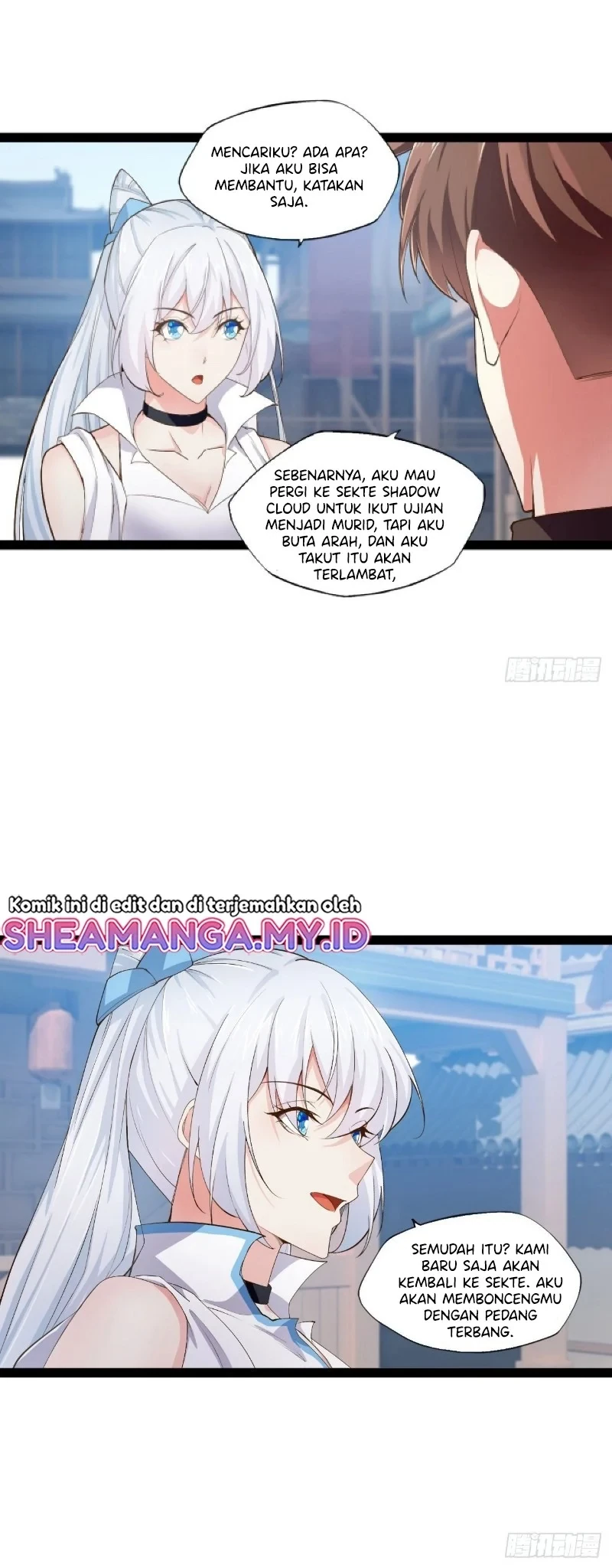 Halaman 13 — Starting From Maximum Charm Point 1 Chapter 8