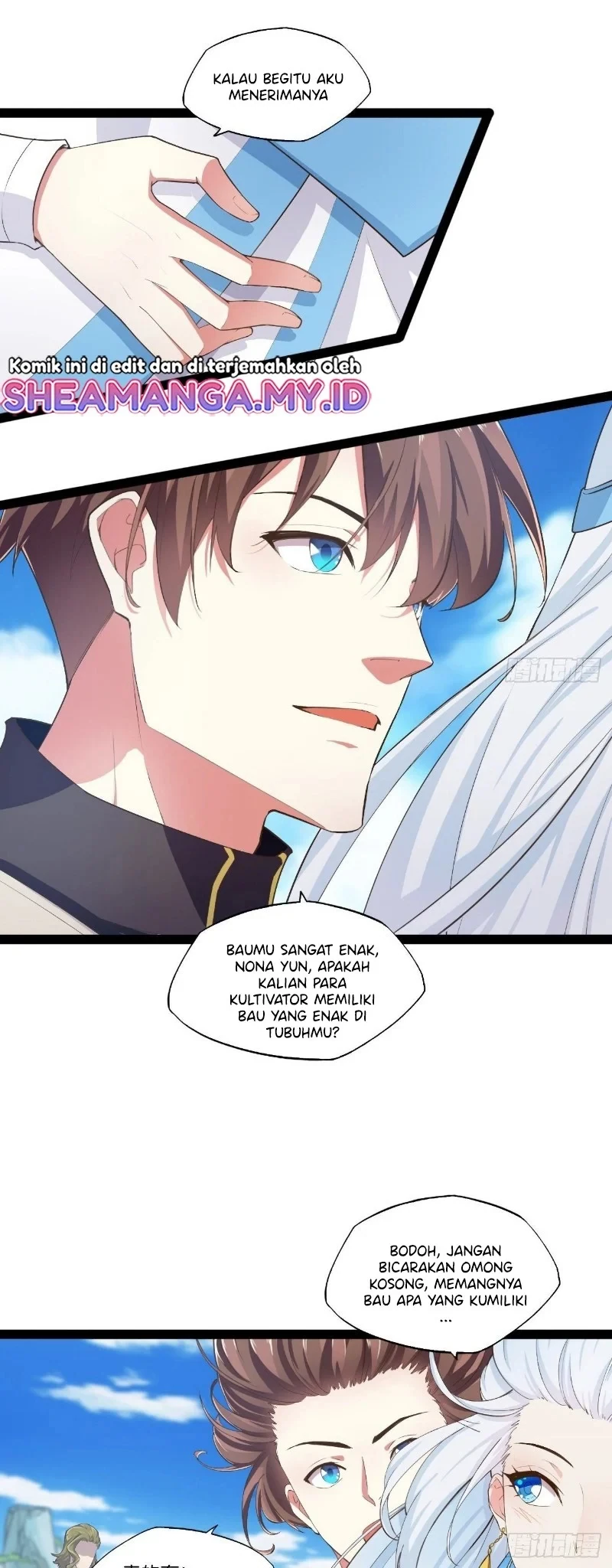 Halaman 17 — Starting From Maximum Charm Point 1 Chapter 8