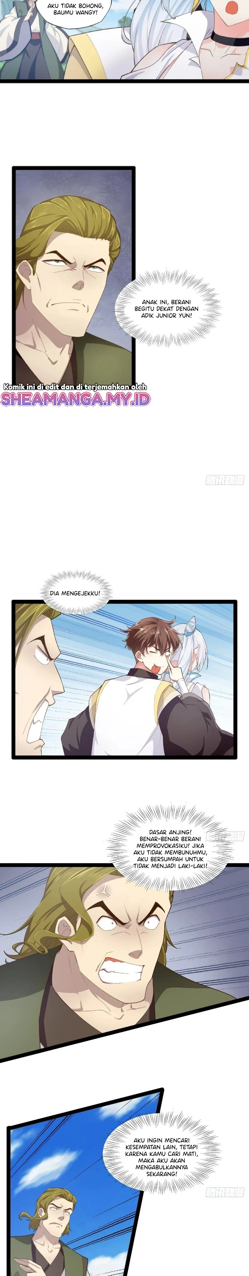Halaman 18 — Starting From Maximum Charm Point 1 Chapter 8