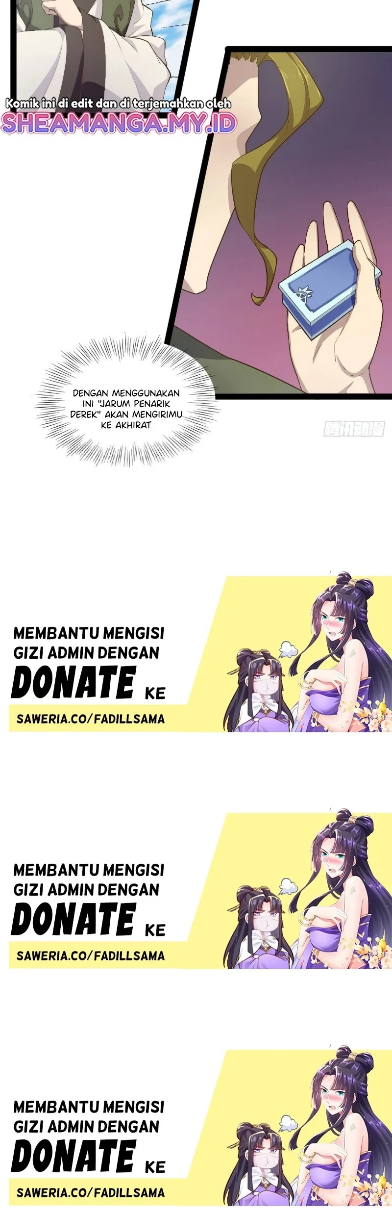 Halaman 19 — Starting From Maximum Charm Point 1 Chapter 8
