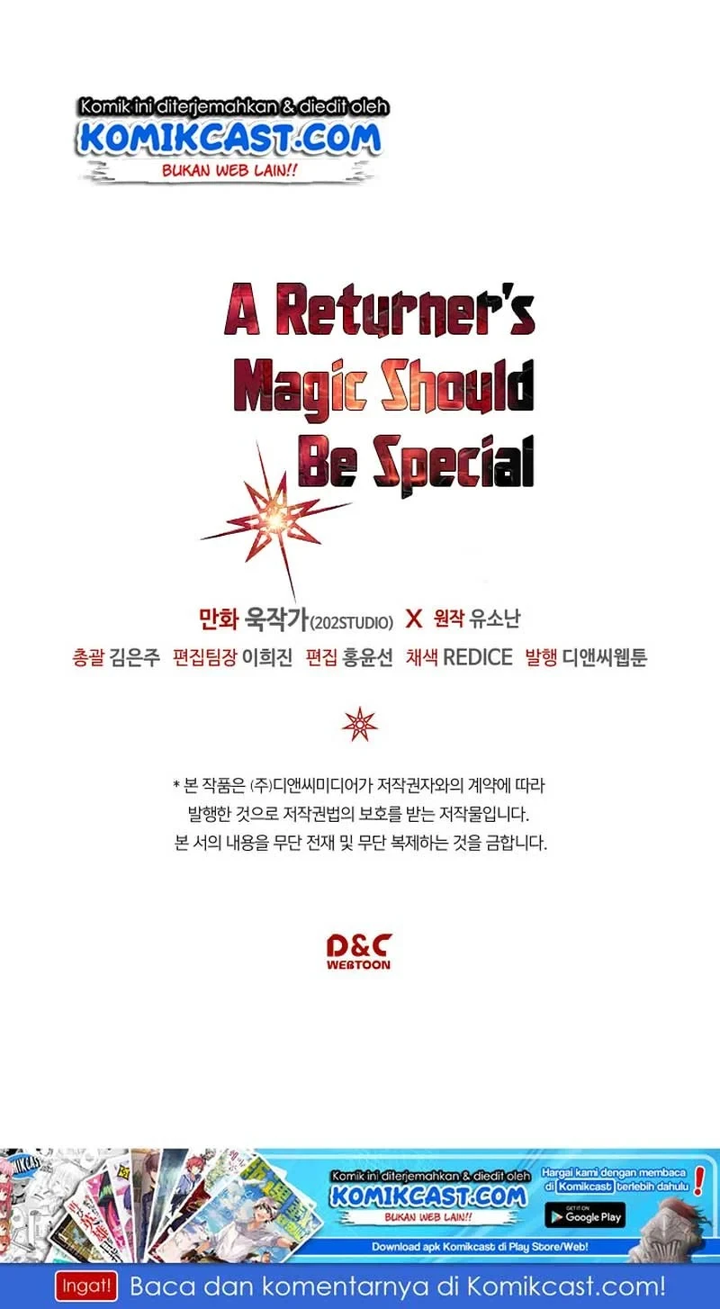 Halaman 61 — A Returner's Magic Should Be Special Chapter 77