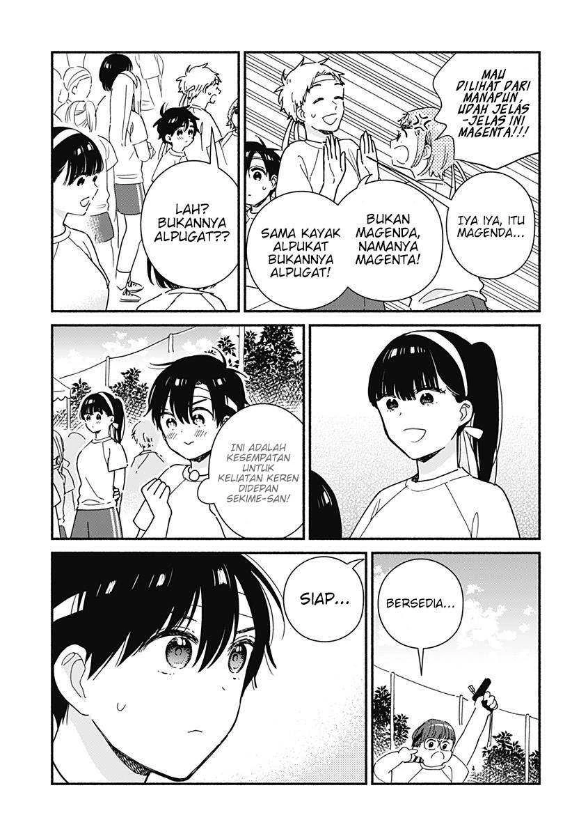 Halaman 3 — Sekimen Shinaide Sekime-san Chapter 19