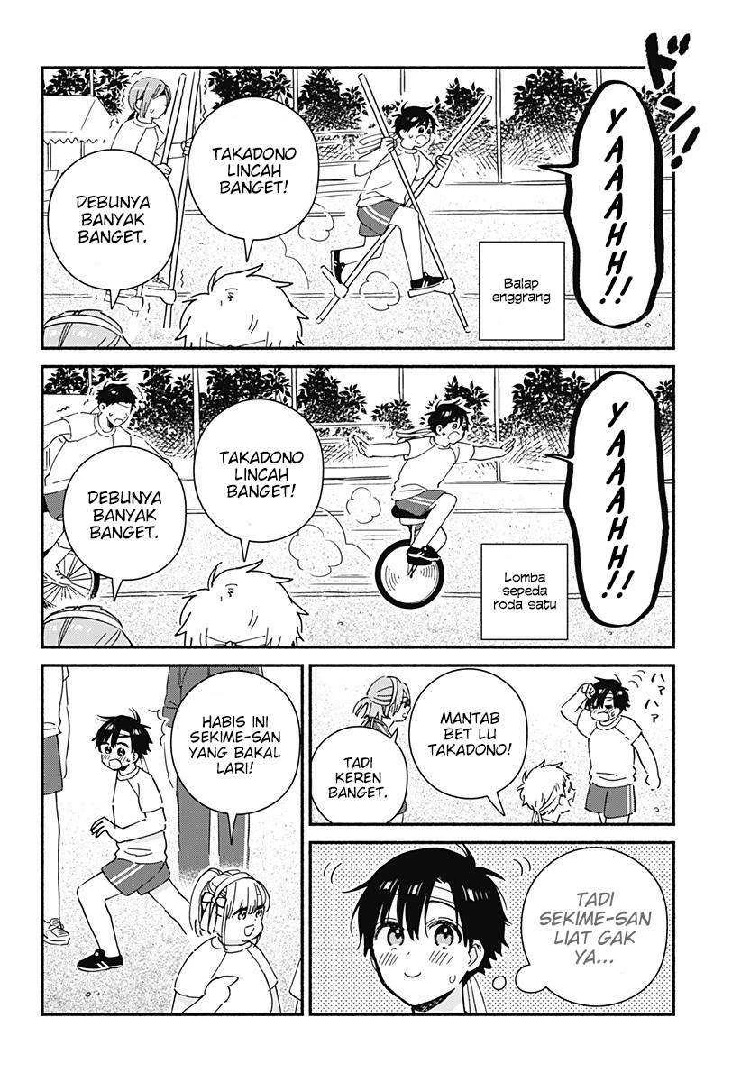Halaman 4 — Sekimen Shinaide Sekime-san Chapter 19
