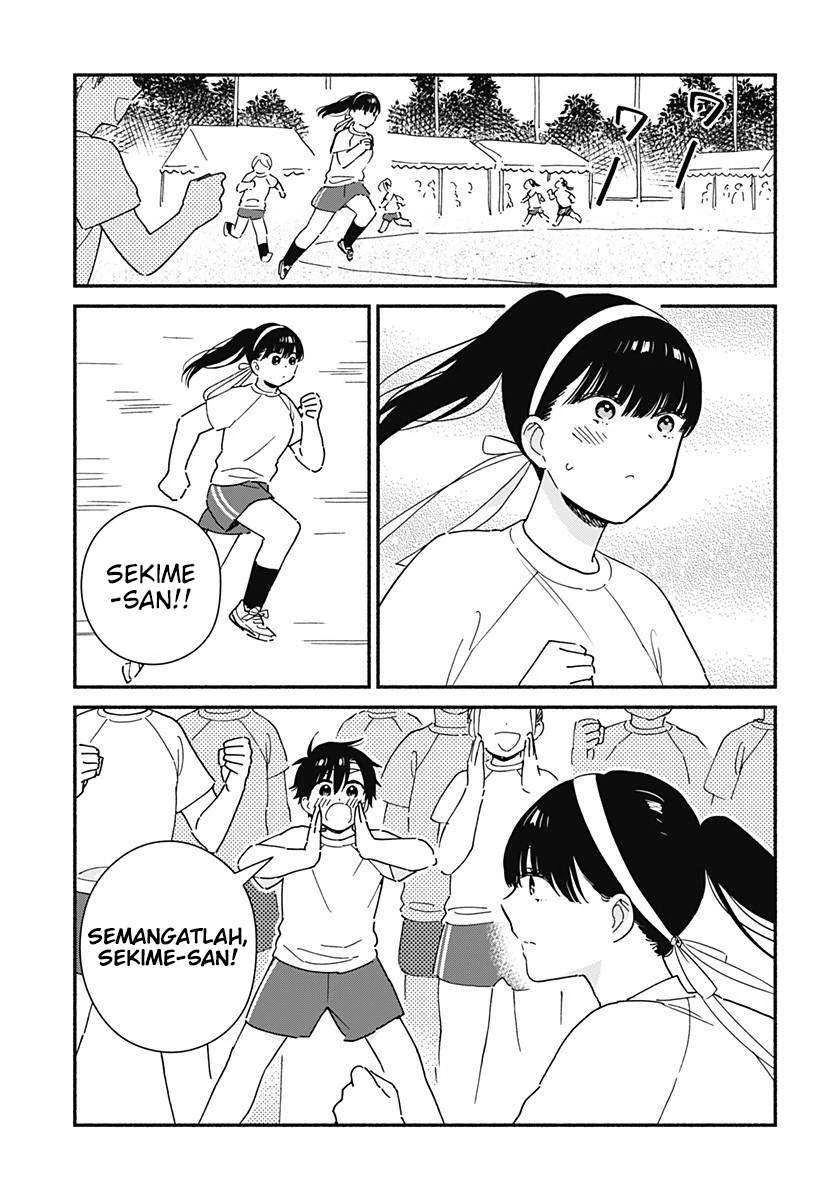 Halaman 5 — Sekimen Shinaide Sekime-san Chapter 19