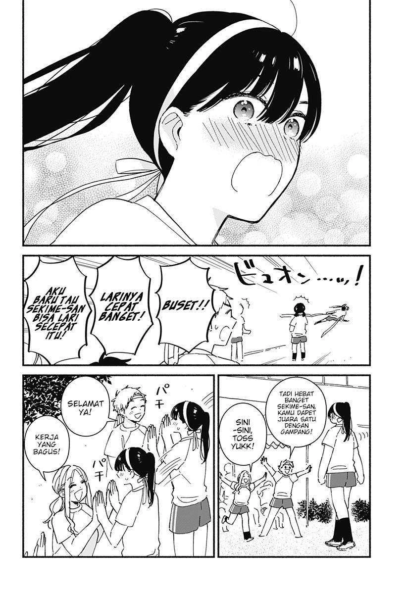 Halaman 6 — Sekimen Shinaide Sekime-san Chapter 19