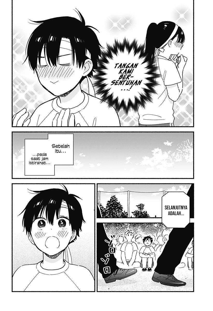 Halaman 8 — Sekimen Shinaide Sekime-san Chapter 19
