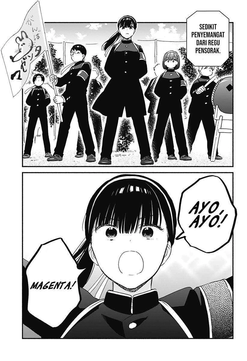 Halaman 9 — Sekimen Shinaide Sekime-san Chapter 19