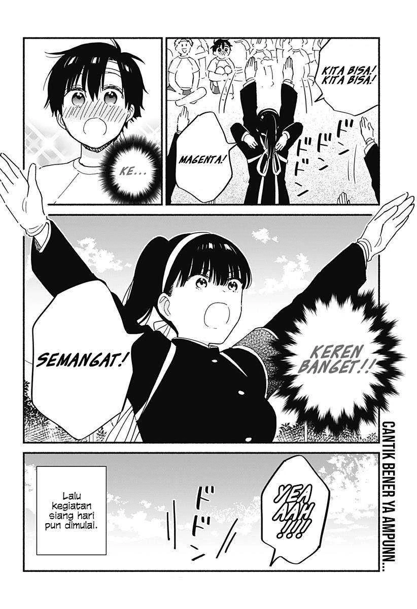 Halaman 10 — Sekimen Shinaide Sekime-san Chapter 19
