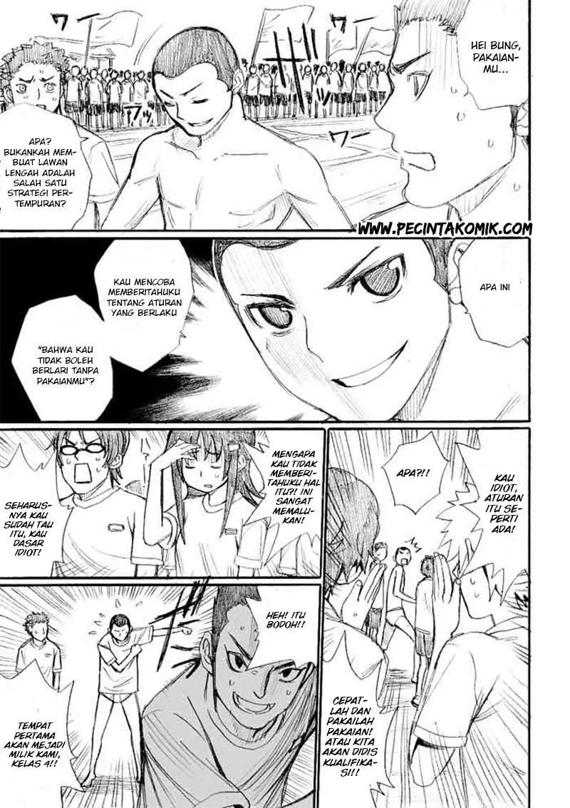 Halaman 4 — Onanie Master Kurosawa Chapter 20
