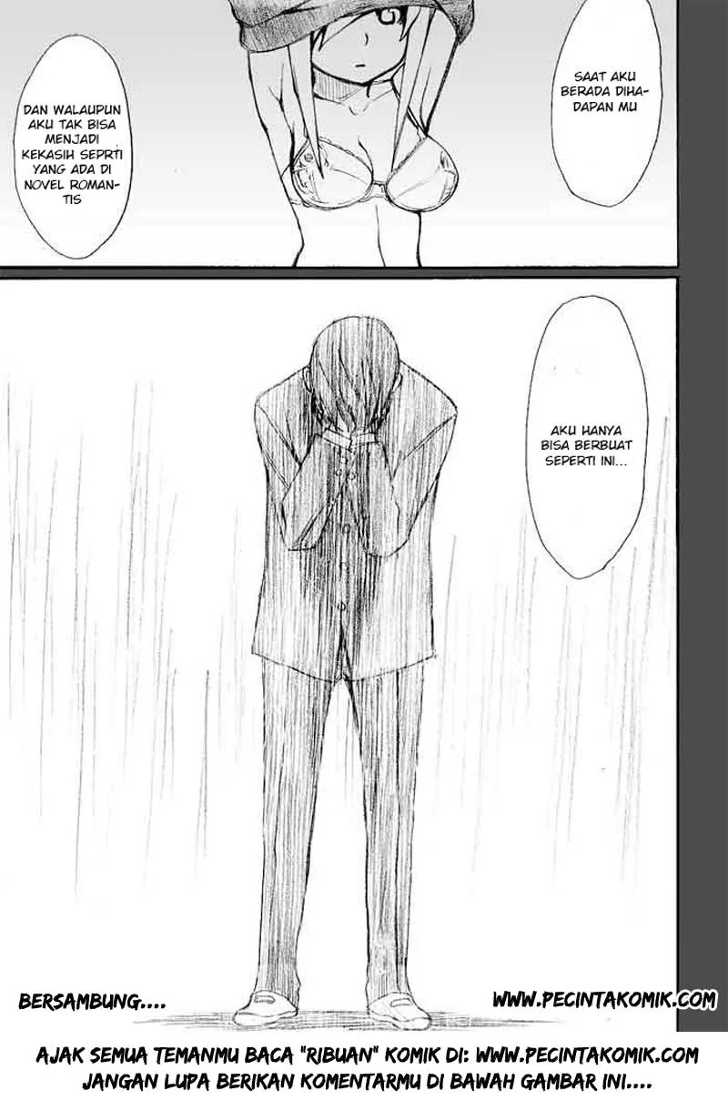 Halaman 21 — Onanie Master Kurosawa Chapter 20