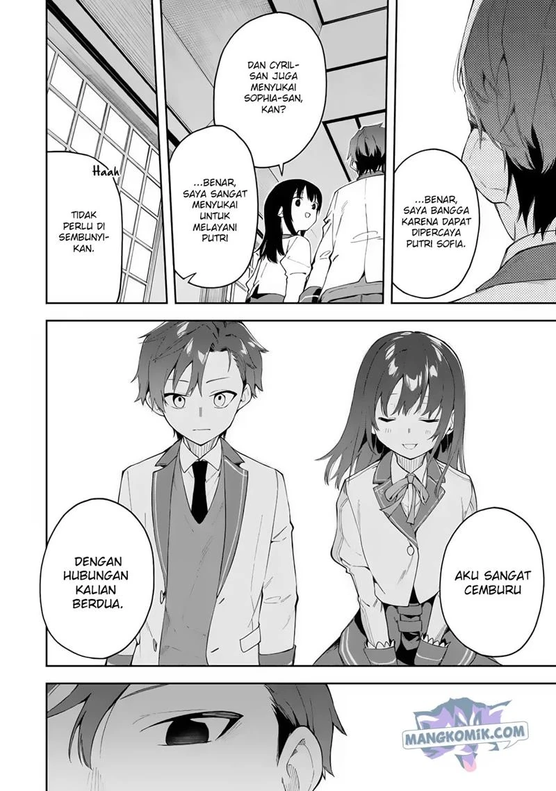 Halaman 3 — Akuyaku Reijou no Shitsuji-sama: Hametsu Flag wa Ore ga Tsubusasete Itadakimasu Chapter 20