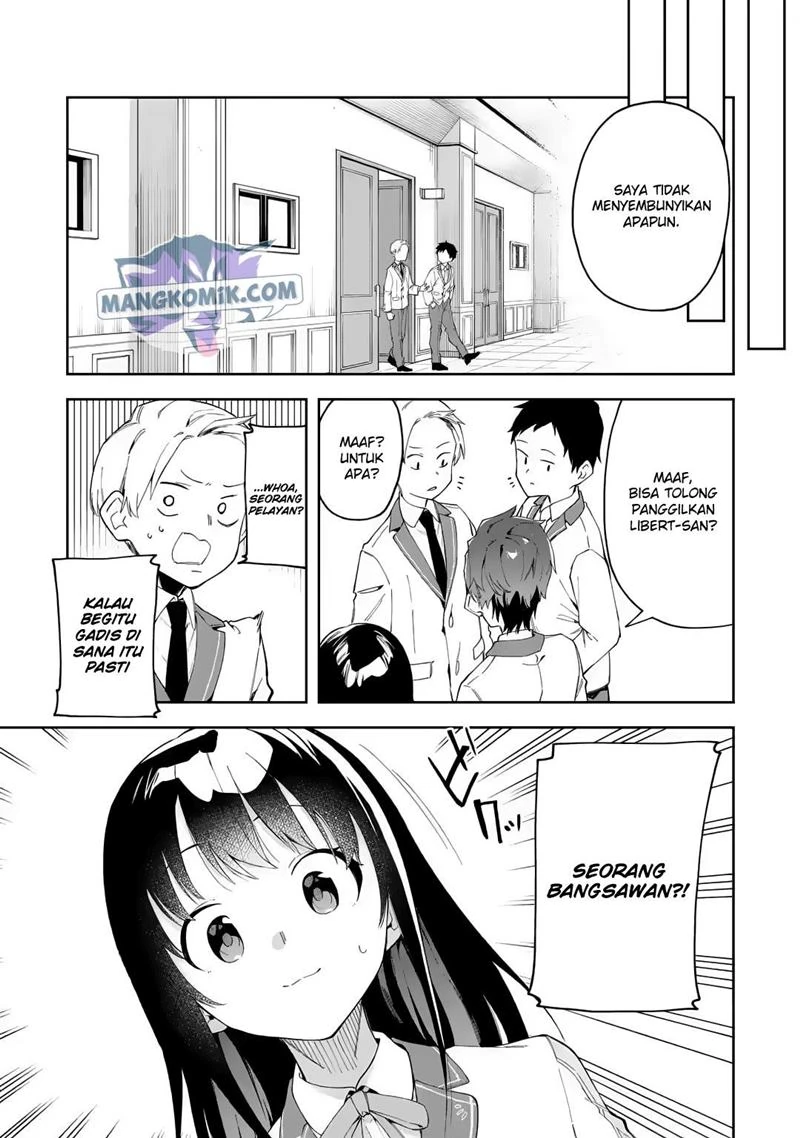 Halaman 4 — Akuyaku Reijou no Shitsuji-sama: Hametsu Flag wa Ore ga Tsubusasete Itadakimasu Chapter 20