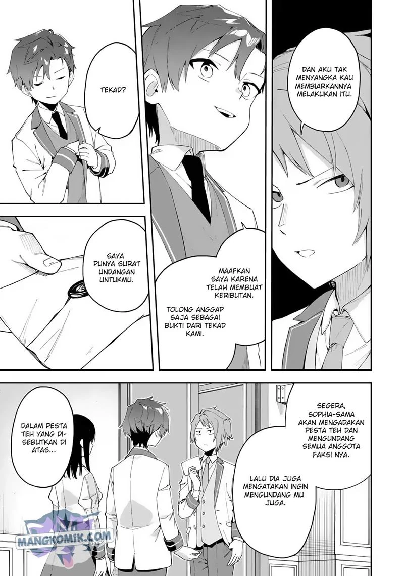 Halaman 6 — Akuyaku Reijou no Shitsuji-sama: Hametsu Flag wa Ore ga Tsubusasete Itadakimasu Chapter 20