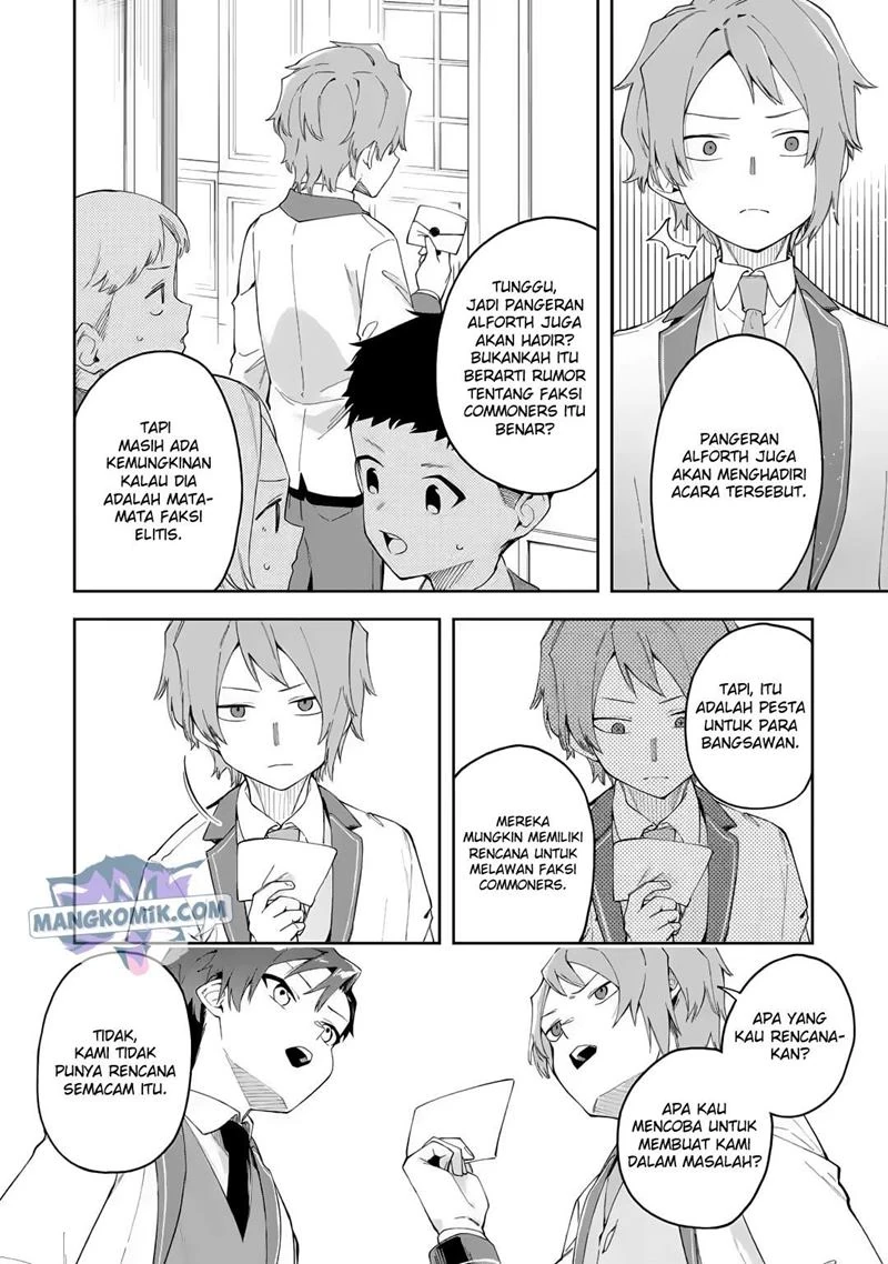 Halaman 7 — Akuyaku Reijou no Shitsuji-sama: Hametsu Flag wa Ore ga Tsubusasete Itadakimasu Chapter 20
