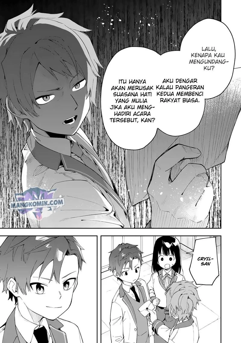 Halaman 8 — Akuyaku Reijou no Shitsuji-sama: Hametsu Flag wa Ore ga Tsubusasete Itadakimasu Chapter 20