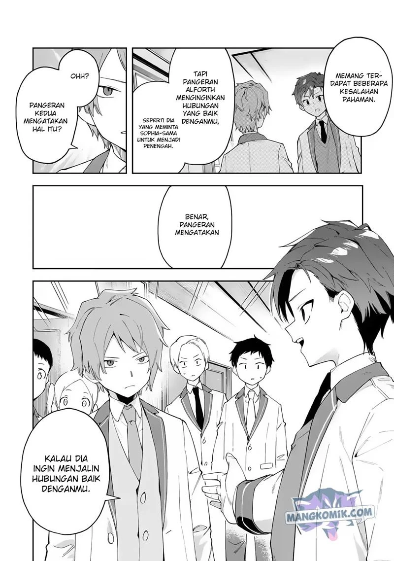 Halaman 9 — Akuyaku Reijou no Shitsuji-sama: Hametsu Flag wa Ore ga Tsubusasete Itadakimasu Chapter 20