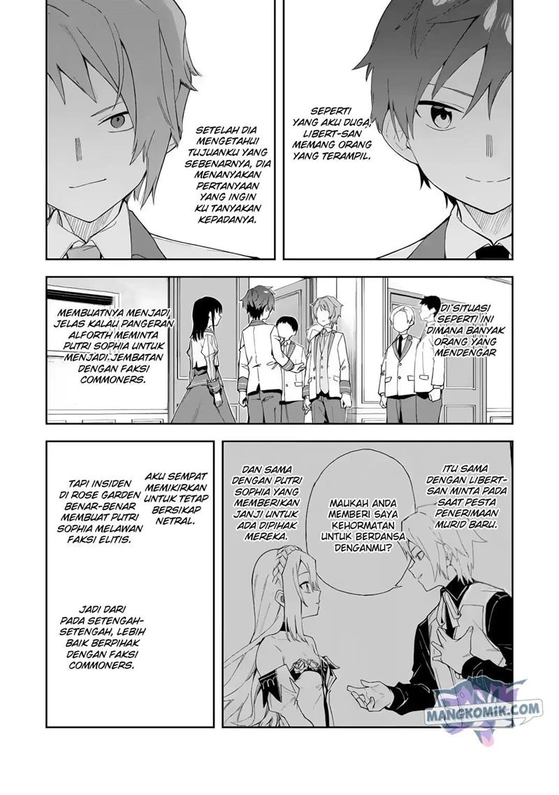 Halaman 10 — Akuyaku Reijou no Shitsuji-sama: Hametsu Flag wa Ore ga Tsubusasete Itadakimasu Chapter 20